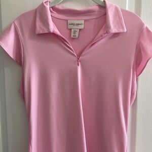 Laura Ashley flutter sleeve top